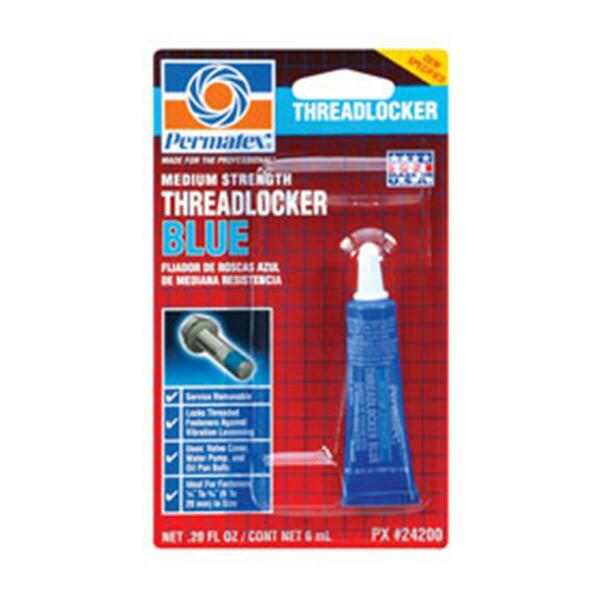 Permtx-Lockt Medium Strength Threadlocker- Blue P13-24200